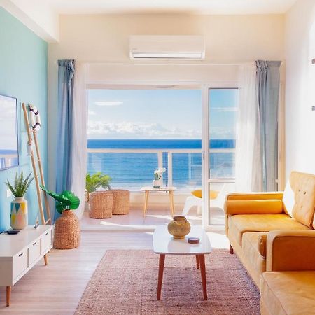 4 Bedroom Apartment On The Beach Tel Aviv Esterno foto
