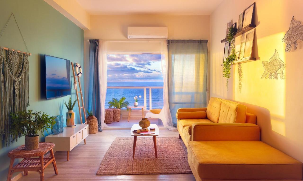 4 Bedroom Apartment On The Beach Tel Aviv Esterno foto