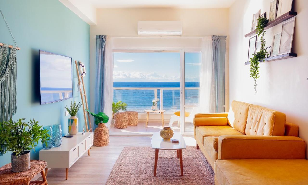 4 Bedroom Apartment On The Beach Tel Aviv Esterno foto
