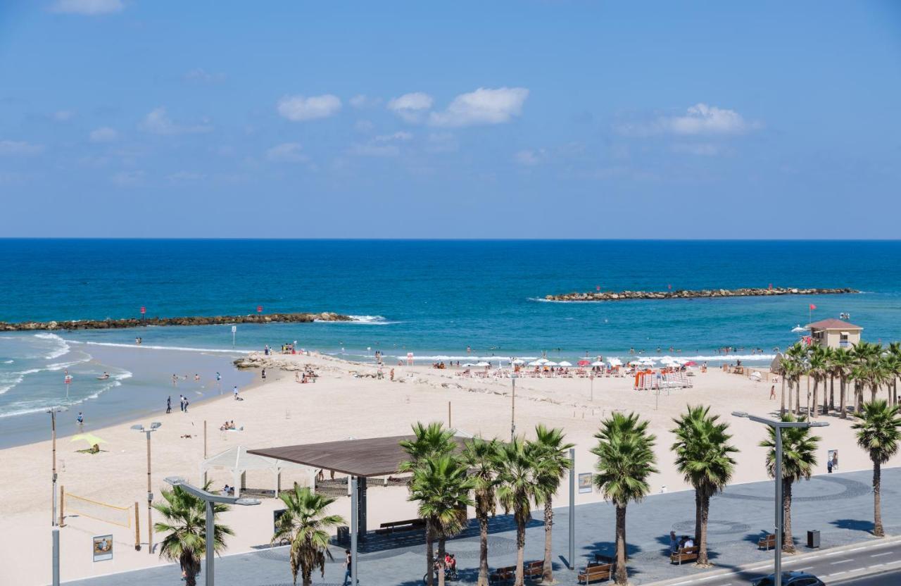 4 Bedroom Apartment On The Beach Tel Aviv Esterno foto