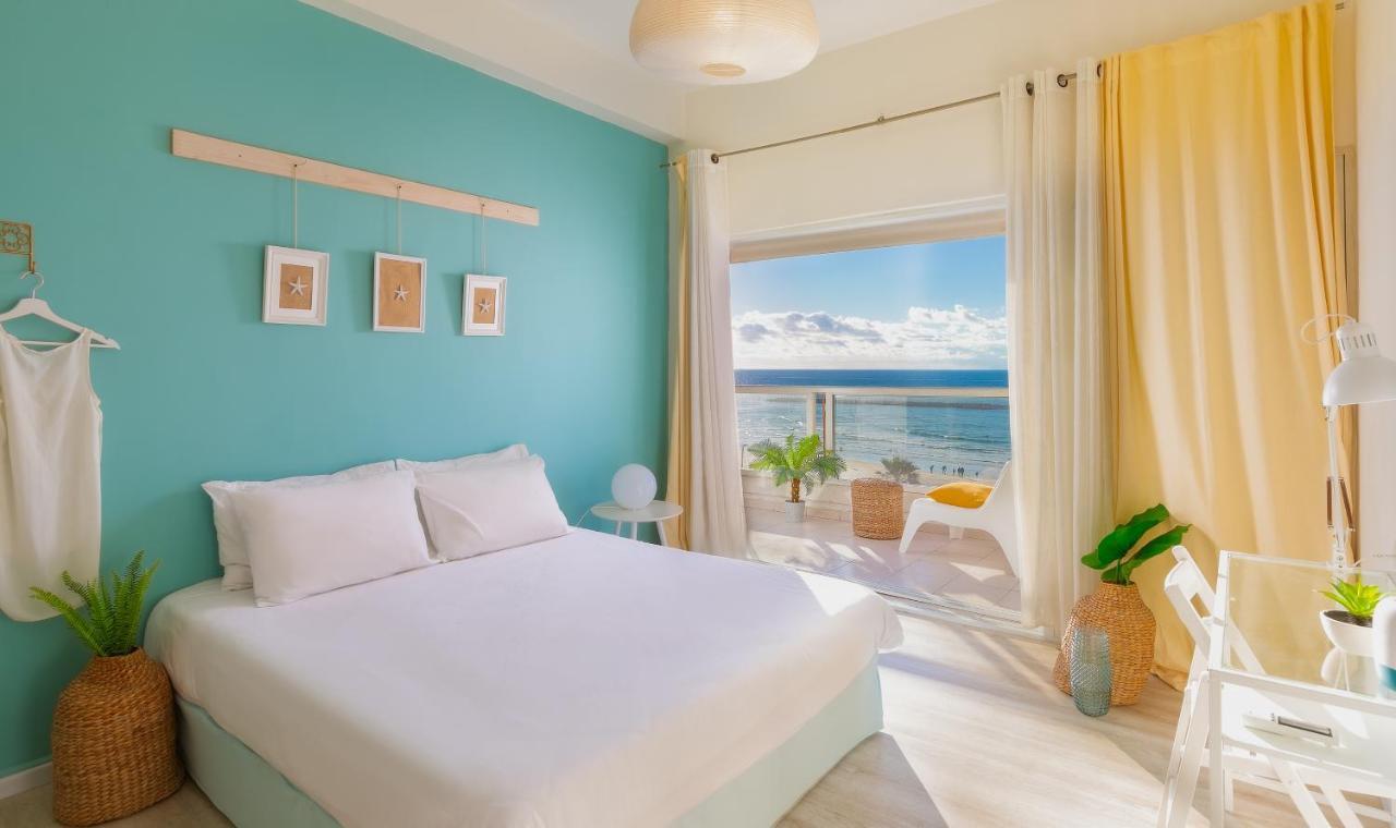 4 Bedroom Apartment On The Beach Tel Aviv Esterno foto