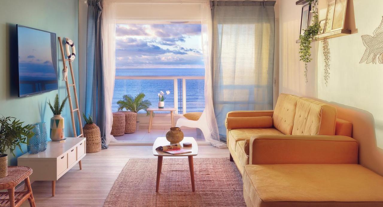 4 Bedroom Apartment On The Beach Tel Aviv Esterno foto