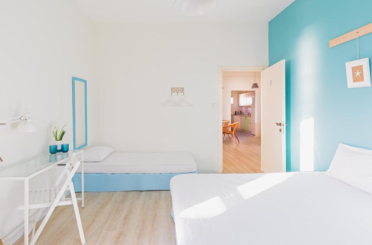 4 Bedroom Apartment On The Beach Tel Aviv Esterno foto