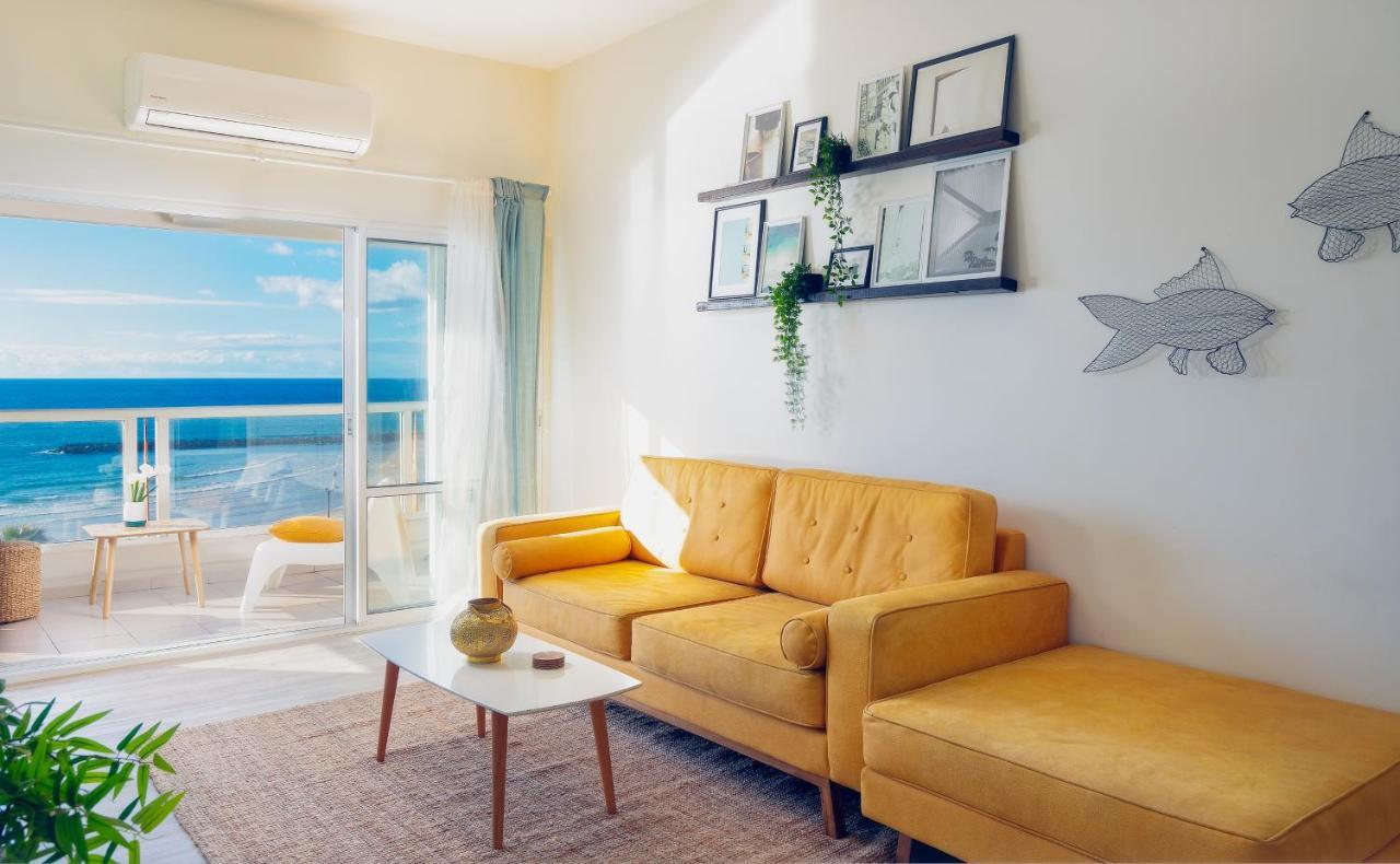 4 Bedroom Apartment On The Beach Tel Aviv Esterno foto