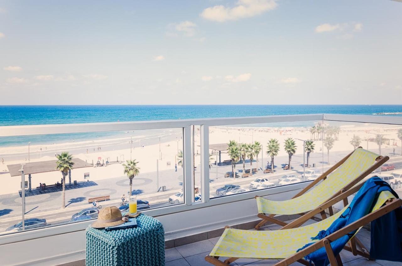 4 Bedroom Apartment On The Beach Tel Aviv Esterno foto