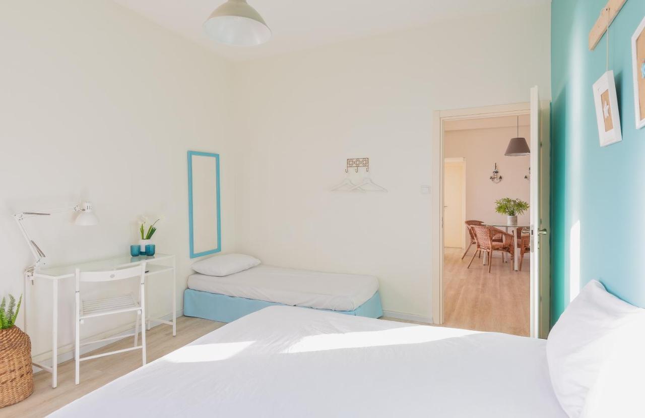4 Bedroom Apartment On The Beach Tel Aviv Esterno foto